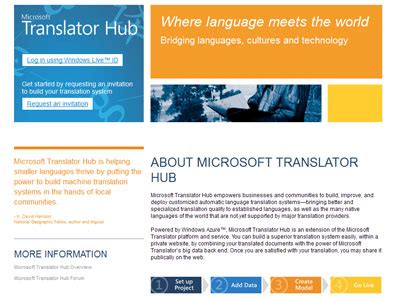 traduction hub